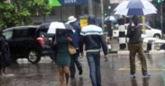 A photo of a past rainfall season in Nairobi, Kenya. PHOTO/Livenow.