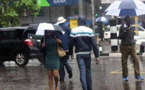 A photo of a past rainfall season in Nairobi, Kenya. PHOTO/Livenow.