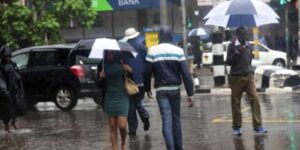 Kenya Met Lists Select Areas to Experience Rainfall Over the Weekend