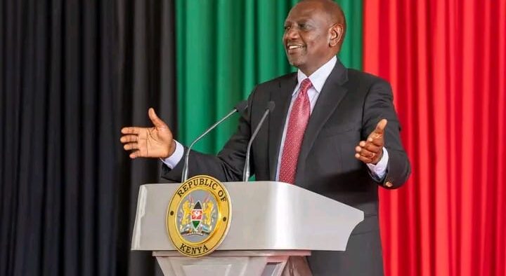 President William Ruto speaking during the presentation of Ksh2.65 billion cheque to Kenya Tea Development Agency at State House, Nairobi on September 11, 2025. PHOTO/PCS. Mashujaa