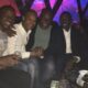 mbakassi East MP Babu Owino drinking with Nick Ruto. PHOTO/ UGC.
