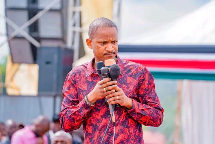 Embakasi East MP Babu Owino