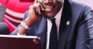 Nairobi Governor Sakaja Johnson