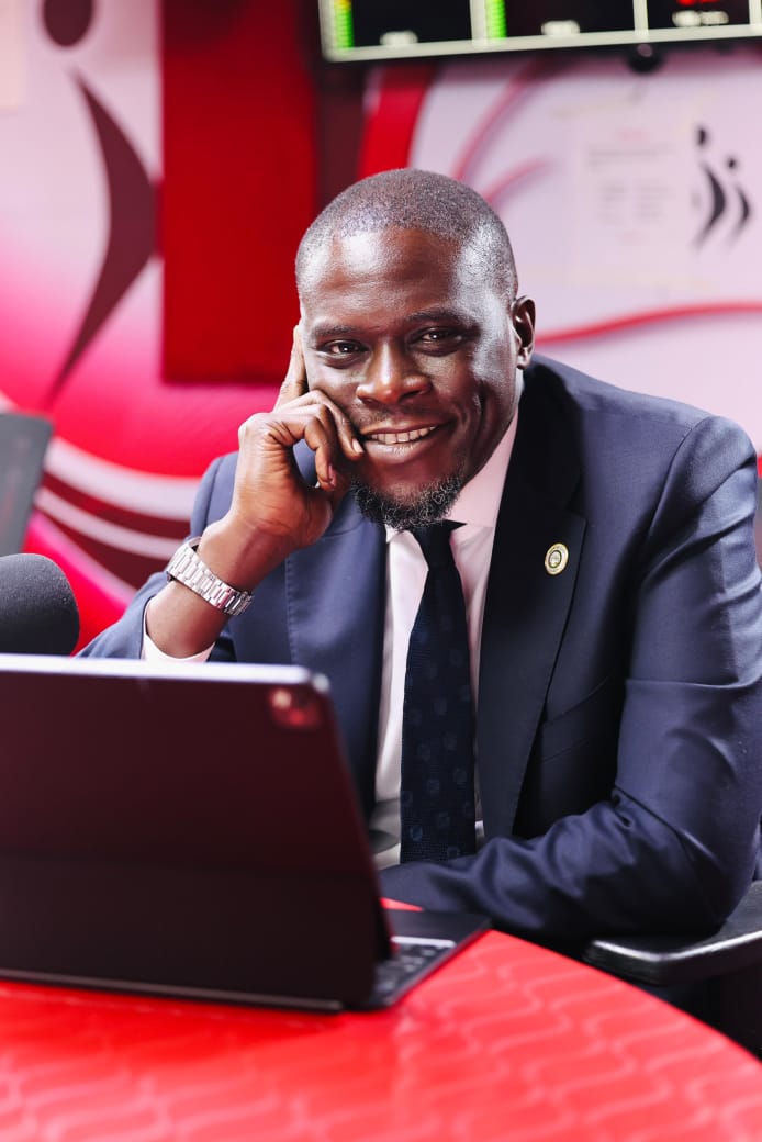 Nairobi Governor Sakaja Johnson