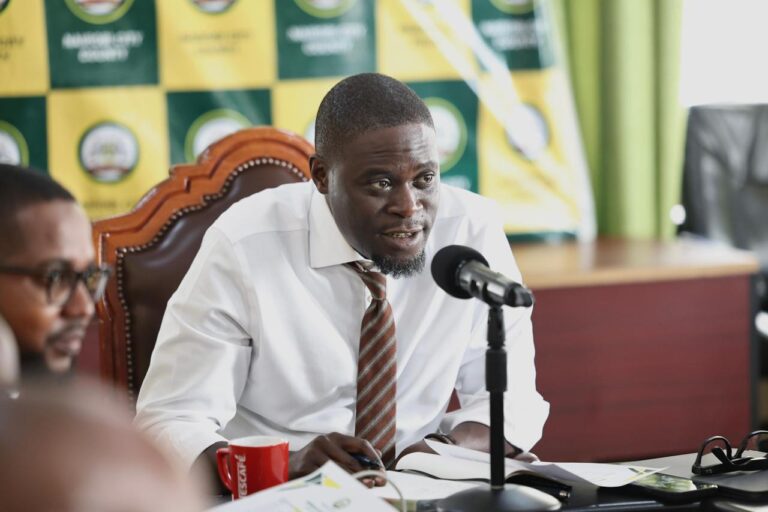 Nairobi Governor Johnson Sakaja. PHOTO/Sakaja Channel.