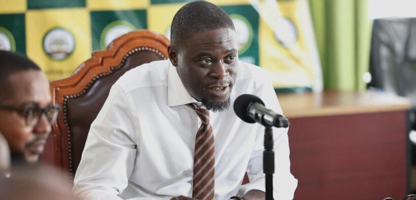 Nairobi Governor Johnson Sakaja. PHOTO/Sakaja Channel.