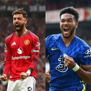 Chelsea hosts Manchester United at the Stamford Bridge on April 18,2026 at 2200hrs EAT