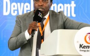 KETRACO Acting MD and CEO Eng. Kipkemoi Kibias. PHOTO/KETRACO.