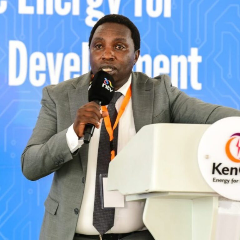 KETRACO Acting MD and CEO Eng. Kipkemoi Kibias. PHOTO/KETRACO.
