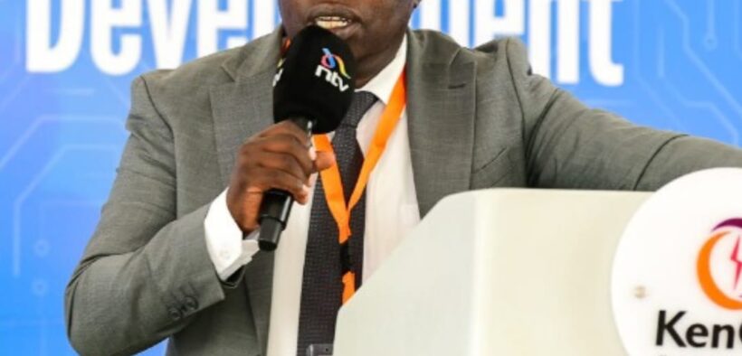 KETRACO Acting MD and CEO Eng. Kipkemoi Kibias. PHOTO/KETRACO.