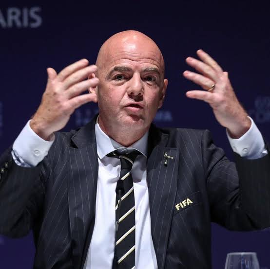 FIFA President Gianni Infantino. PHOTO/FIFA X.