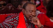 Former President Uhuru Kenyatta. PHOTO/UGC.