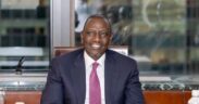 President William Ruto witnessing the signing of the California–Africa Climate and Economic Partnership between Kenya and the State of California, U.S., on the sidelines of the UN General Assembly in New York. PHOTO/PCS.