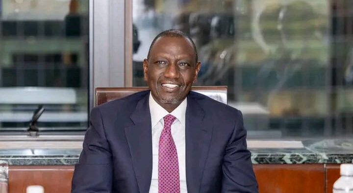 President William Ruto witnessing the signing of the California–Africa Climate and Economic Partnership between Kenya and the State of California, U.S., on the sidelines of the UN General Assembly in New York. PHOTO/PCS.