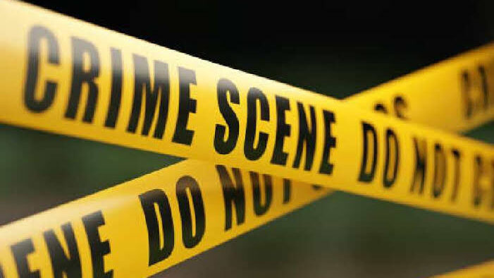 Crime scene tape in Kenya. PHOTO/The Standard.
