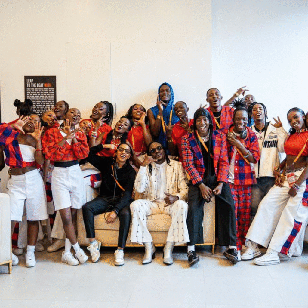 Quincy Icon, The Force dance crew and Savara Mudigi at the CHAN closing ceremony on August 30, 2025. PHOTO/Quincy Icon.