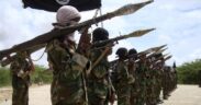 Al-Shabaab terrorist. PHOTO/South African History Online.