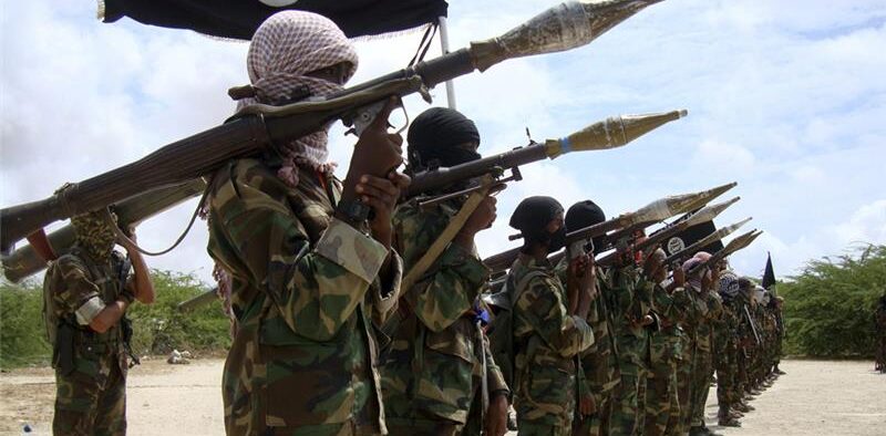 Al-Shabaab terrorist. PHOTO/South African History Online.