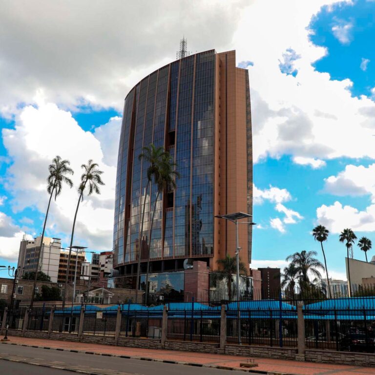 Bunge Towers building. PHOTO/ NTV X