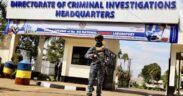 A photo of DCI headquarter gate or illustration purposes/ X Account