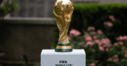 A photo of the world cup trophy. PHOTO/Courtesy