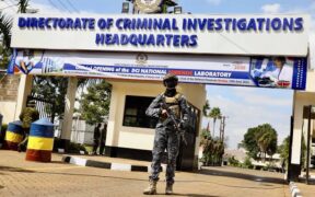 A photo of DCI headquarter gate or illustration purposes/ X Account