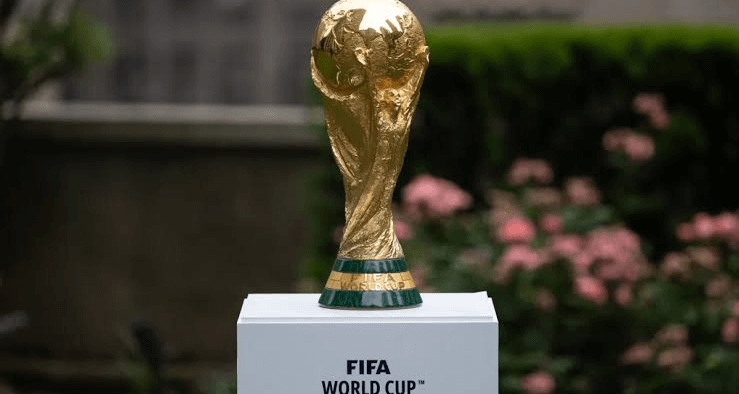 A photo of the world cup trophy. PHOTO/Courtesy