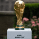 A photo of the world cup trophy. PHOTO/Courtesy