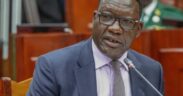 Transport CS nominee Davis Chirchir appears before the Committee on Appointments for vetting on August 2, 2024. PHOTO/ Parliament