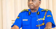 Photo of IG Douglas Kanja. PHOTO/ National Police Service X Account