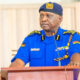 Photo of IG Douglas Kanja. PHOTO/ National Police Service X Account