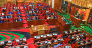 A photo of MPs attending the previous session in National Assembly PHOTO/Parliament