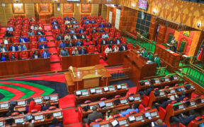 A photo of MPs attending the previous session in National Assembly PHOTO/Parliament