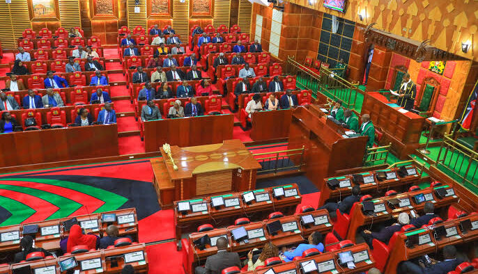 A photo of MPs attending the previous session in National Assembly PHOTO/Parliament