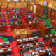 A photo of MPs attending the previous session in National Assembly PHOTO/Parliament