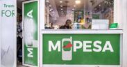 Photo of Safaricom shop offering M-pesa services. PHOTO/ Safaricom PLC X