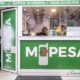 Photo of Safaricom shop offering M-pesa services. PHOTO/ Safaricom PLC X