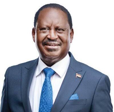 ODM Leader Raila Odinga PHOTO/ Raila X