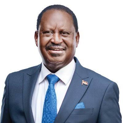 ODM Leader Raila Odinga PHOTO/ Raila X