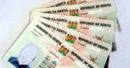 Photo of Kenya's National ID. PHOTO/ The Star
