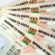 Photo of Kenya's National ID. PHOTO/ The Star