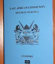 File image of Kenyan Passport. PHOTO/ Department of Immigration Service X