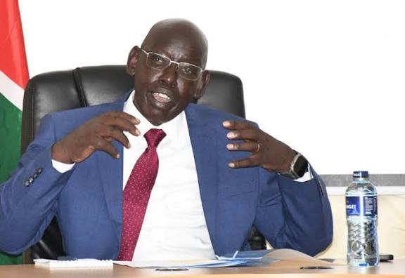 PS Belio Kipsang of State Department for Immigration and Citizen services. PHOTO/ Kipsang X