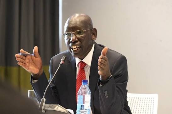 PS Belio Kipsang of State Department for Immigration and Citizen services at previous event.vPHOTO/ Kipsang X