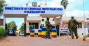 DCI Headquarters Gate. PHOTO/ DCI Kenya X