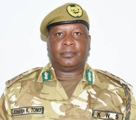 A photo of Kenya Wildlife Service Boss Prof. Erastus Kanga PHOTO/KWS website