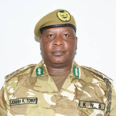 A photo of Kenya Wildlife Service Boss Prof. Erastus Kanga PHOTO/KWS website