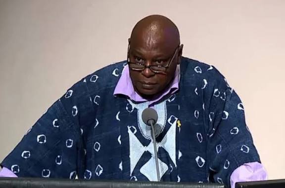 KHRC Chairperson Maina Kiai during past event. PHOTO/ K24 X