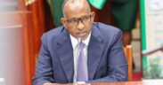 Health CS Aden Duale at Parliament during the Cabinet vetting process. PHOTO/ Duale X