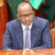 Health CS Aden Duale at Parliament during the Cabinet vetting process. PHOTO/ Duale X